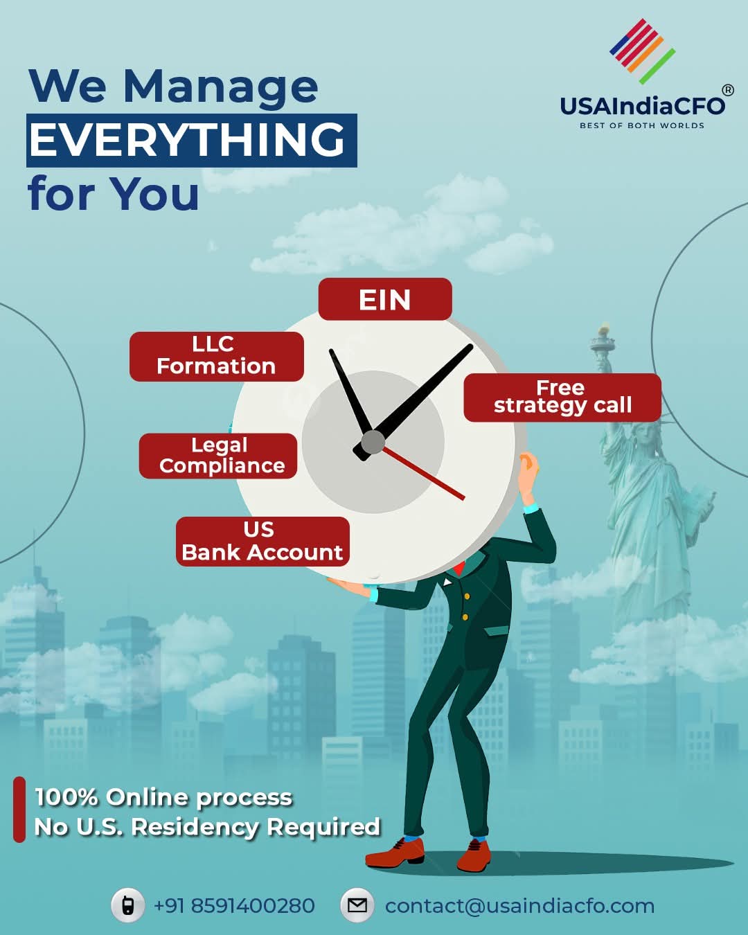 Register Company in USA from India: A Beginner’s Guide to US Company Incorporation