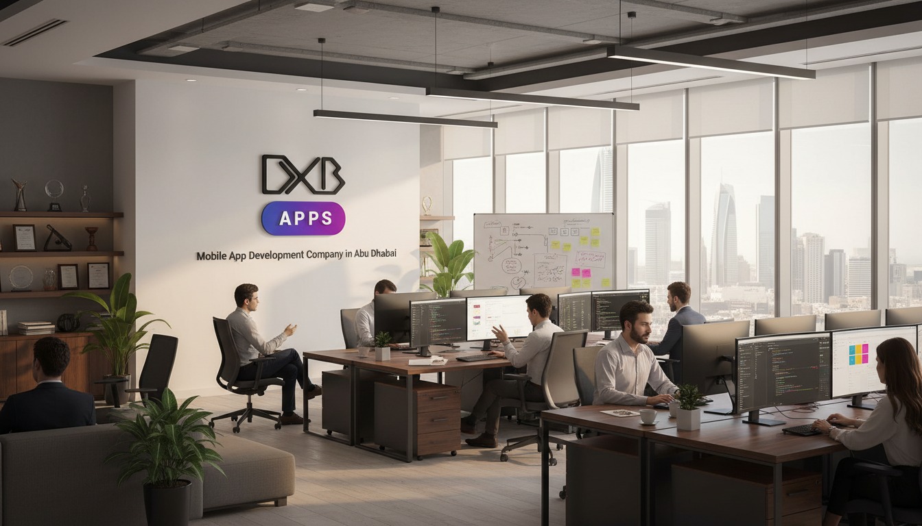Best 10 mobile app development in Abu Dhabi (2026)