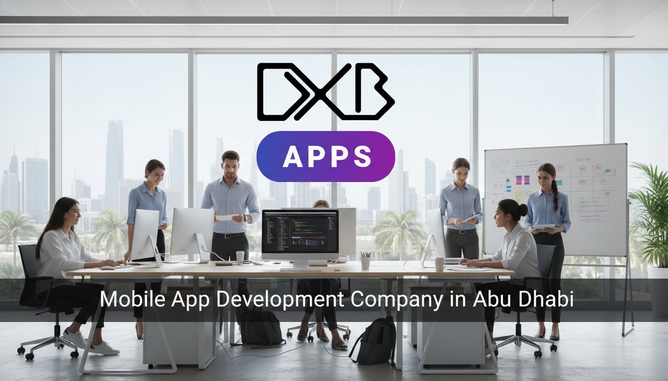 Top 8 Mobile App Development Company in Abu Dhabi, UAE (2026)