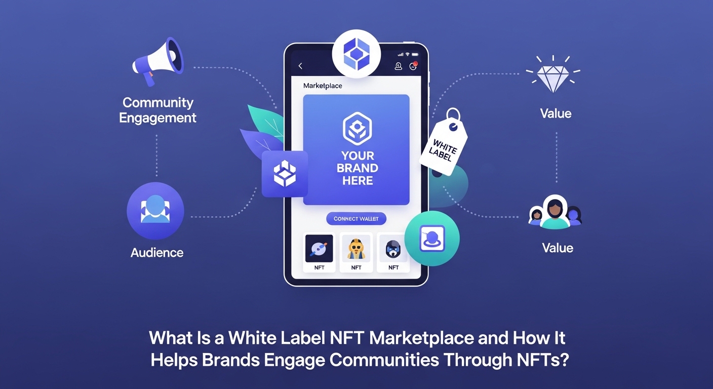 What Is a White Label NFT Marketplace and How It Helps Brands Engage Communities Through NFTs