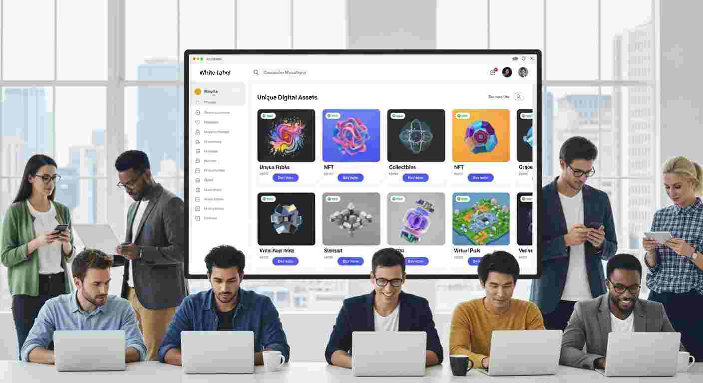 White Label NFT Marketplace Platforms Driving the Expansion of Tokenized Digital Assets