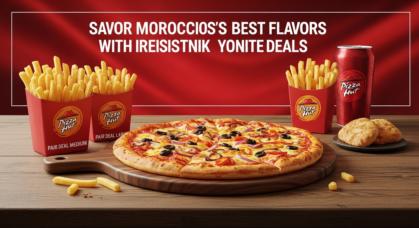 Savor Fresh Pizza Flavors And Irresistible Deals Today
