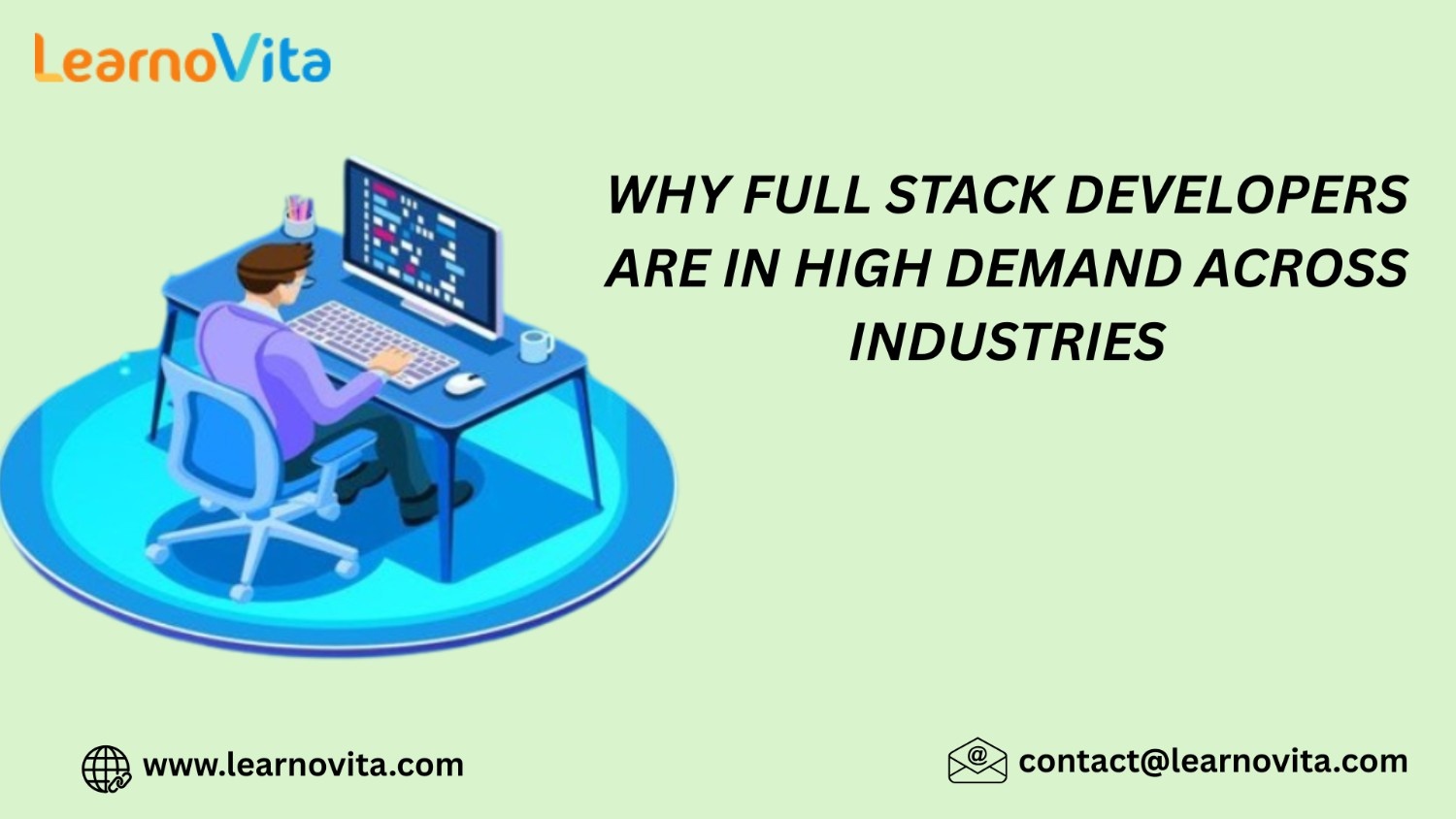 Why Full Stack Developers Continue to Dominate the Tech Job Market