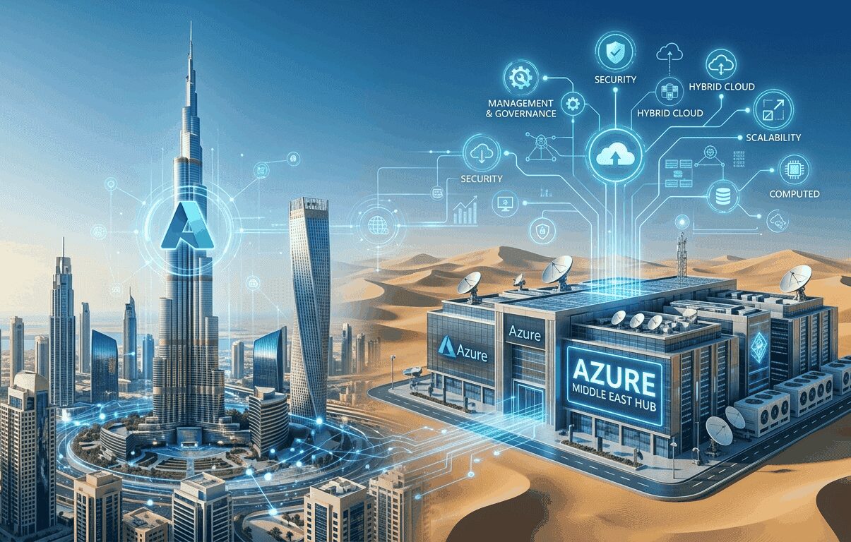 Why Is Azure Management Middle East Growing in UAE?