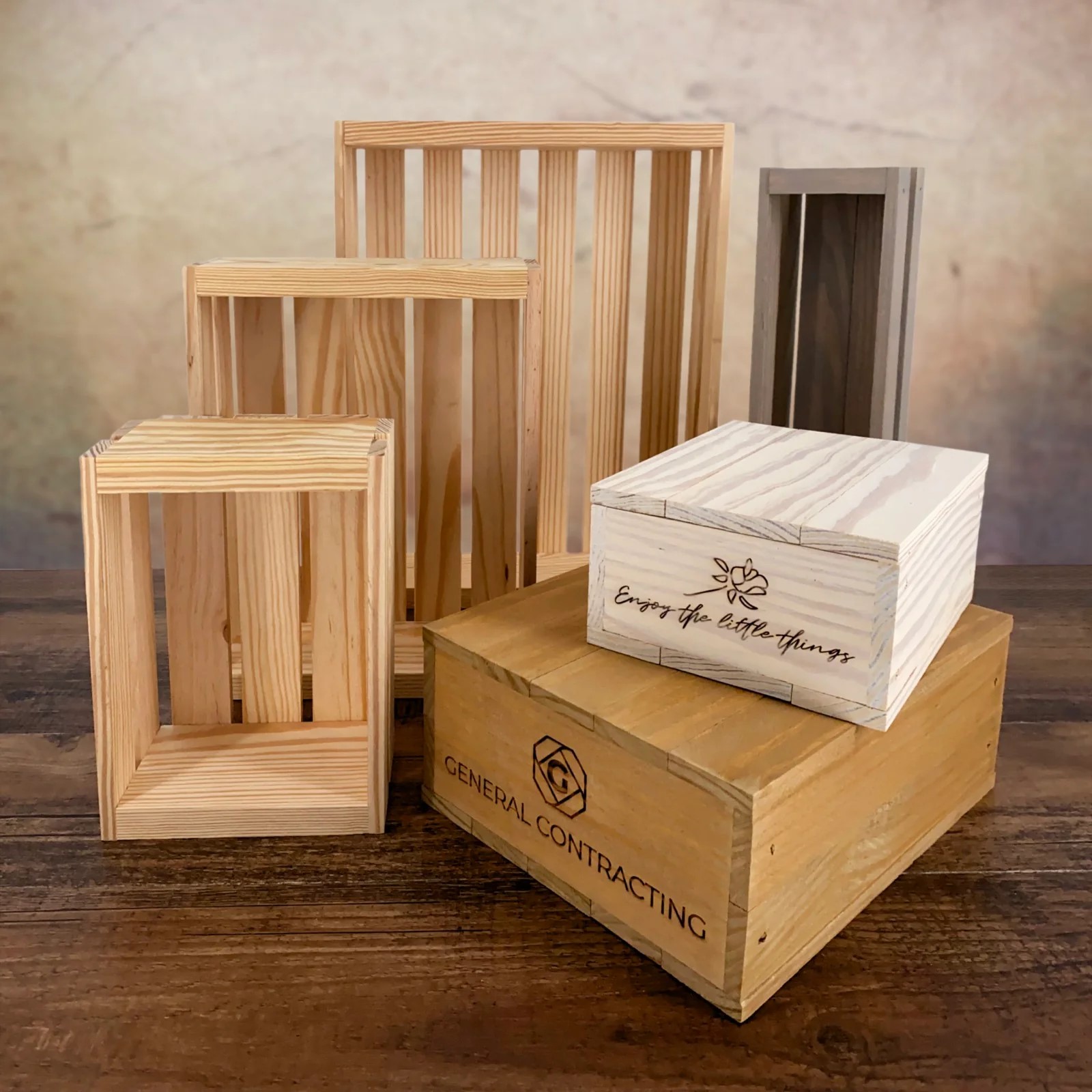 Wooden Boxes And Crates: Practical Storage Solutions for All Needs