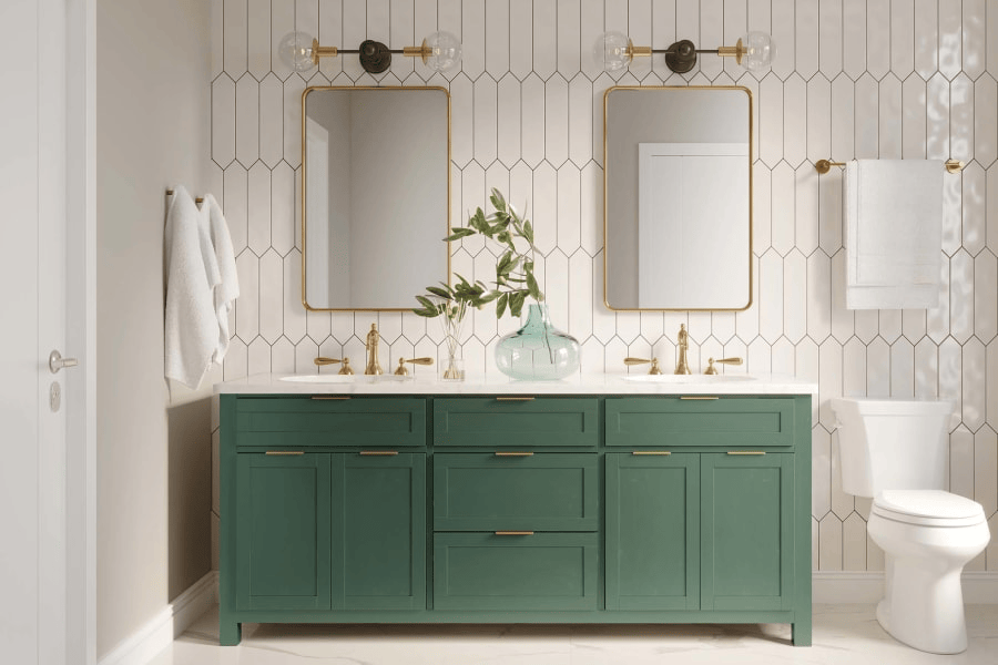 Bathroom cabinets Vernon: Upgrade your space with style and smart storage