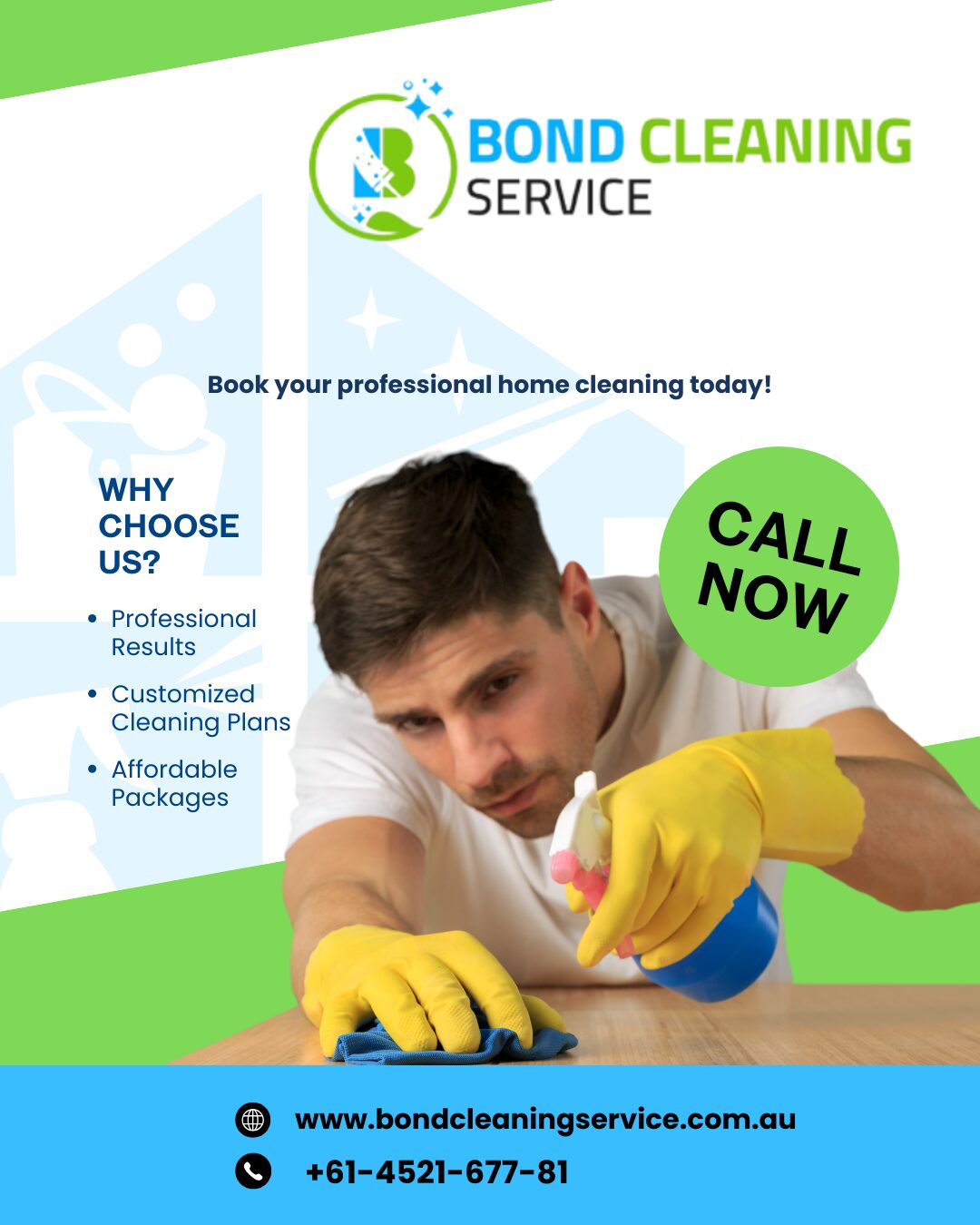 Premium Bond Cleaning Brisbane with Free Quotes