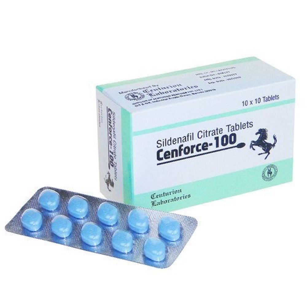 How Cenforce 100 Helps Treat Erectile Dysfunction Effectively?