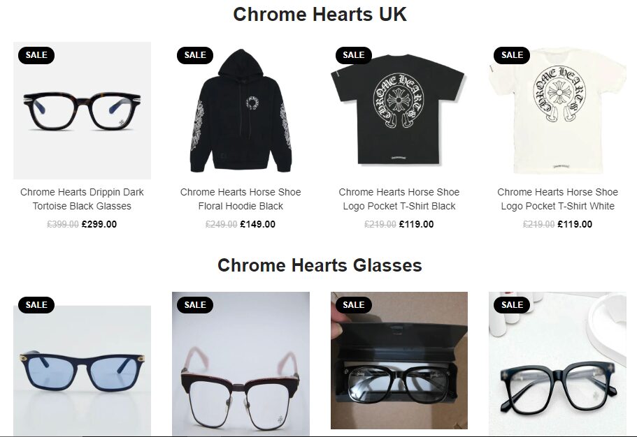 Discover Luxury Streetwear Style with Chrome hearts UK