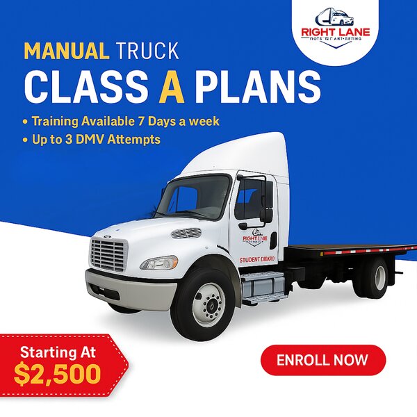Get Your Class A CDL License with Certified Training Programs