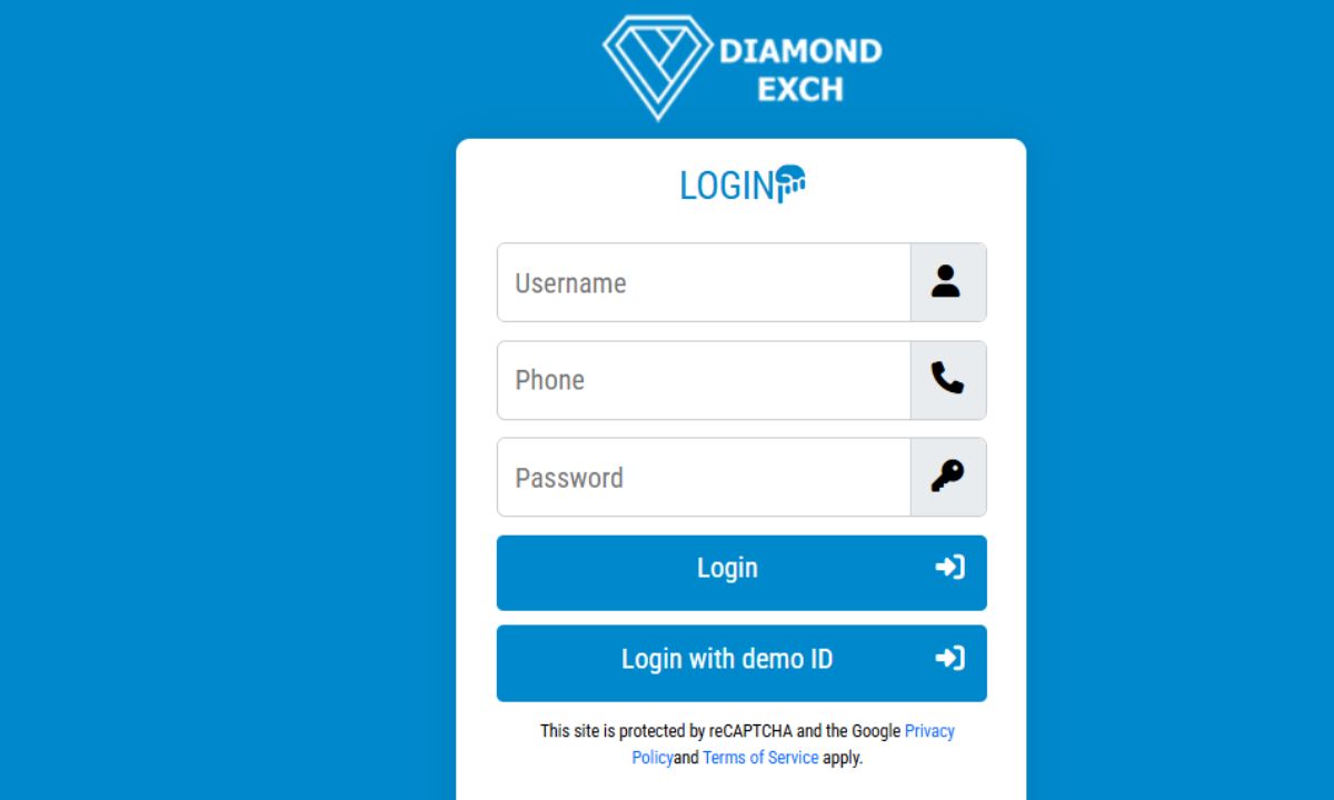 Diamond Exchange ID Secure Sports Betting & Gaming
