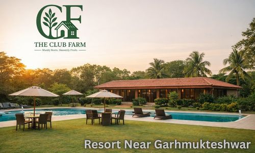 Premium Resort Plots Near Garhmukteshwar: Invest in Nature, Luxury, and Future Growth