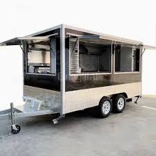 Transform Your Mobile Business with Custom Food Trailers