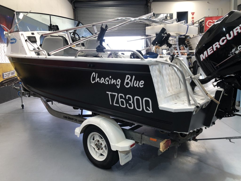 Maintenance Tips to Keep Your Boat Wrap Looking New