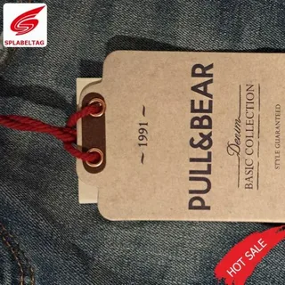Custom Jeans Tags: Elevate Your Brand Hang Tags