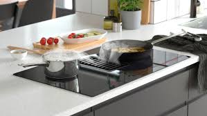 What Is an Induction Hob with Integrated Extractor?
