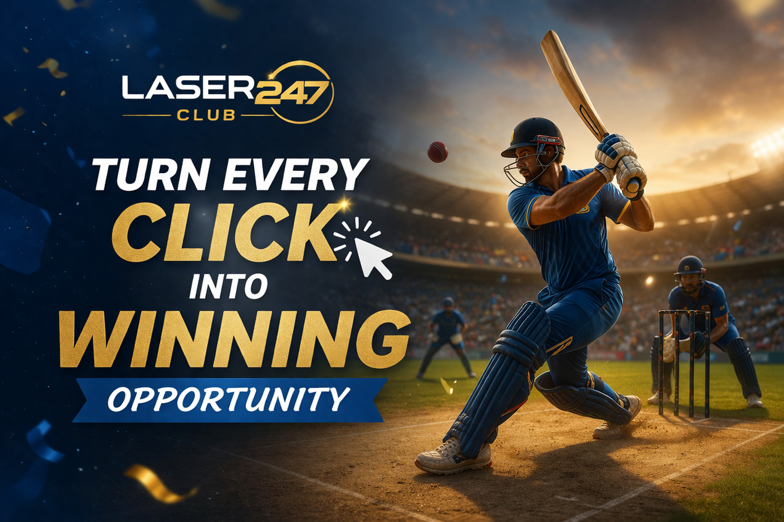 Laser247 Club – Turn Every Click Into Winning Opportunity