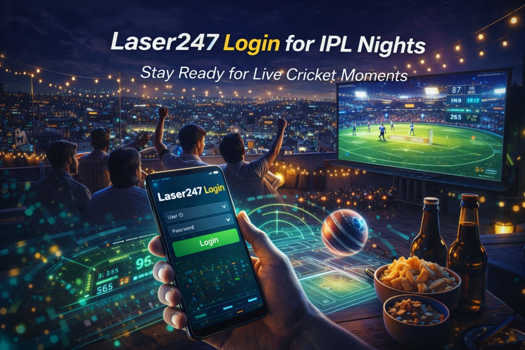 Laser247 Login for IPL Nights and Live Cricket Moments