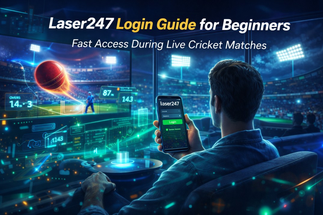 Laser247 Login Guide for Beginners in Cricket Betting