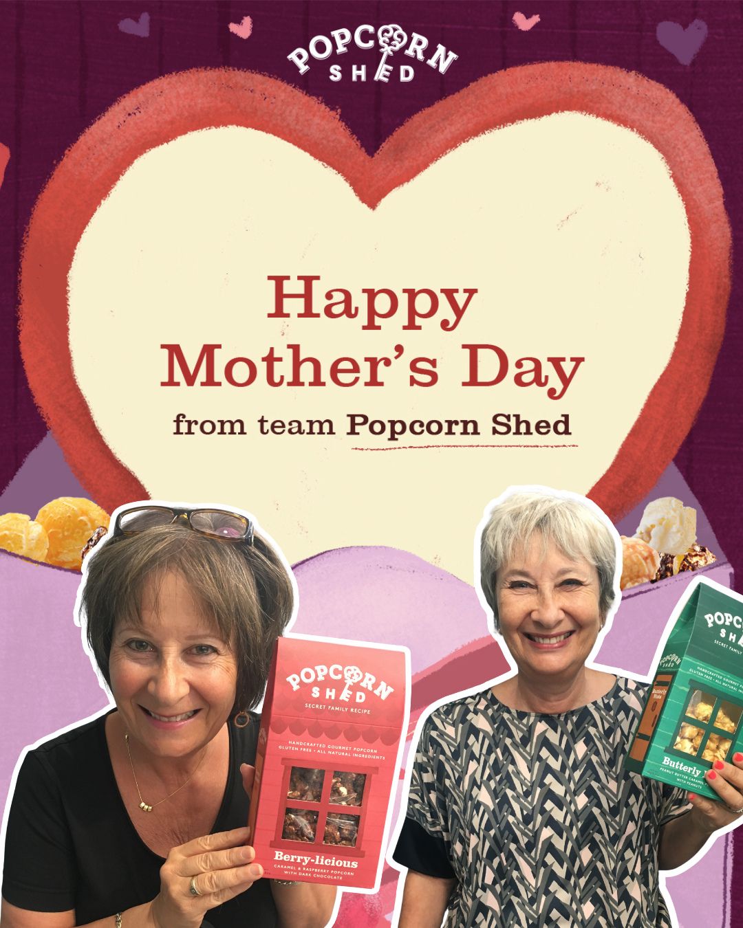Last-Minute Mother’s Day Gifts: Send a Popcorn Gift Box for Mum