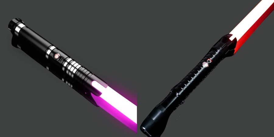 Next-Level Dueling: Neopixel Lightsaber Darth Vader & Revan