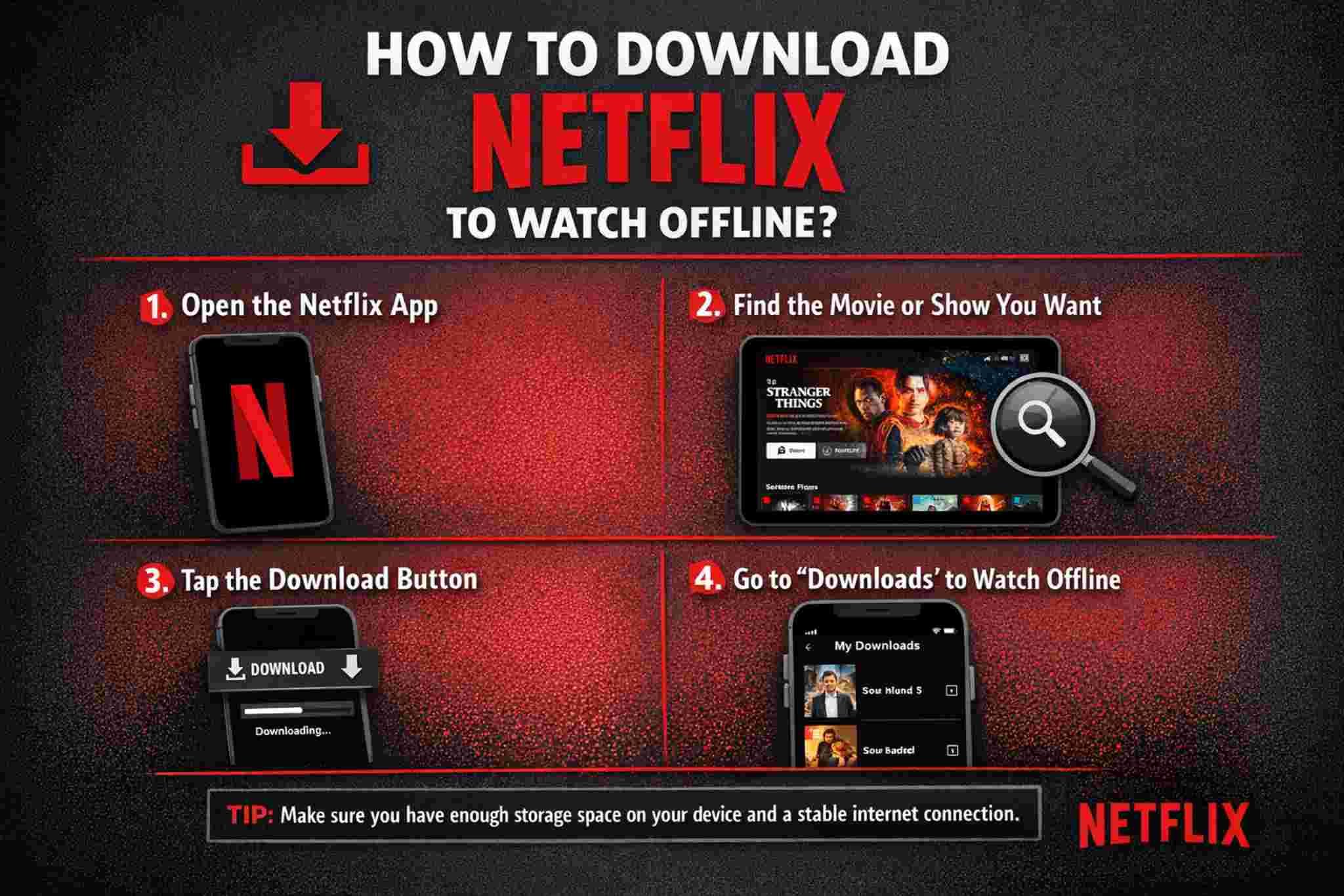 Top 10 Must-Watch Movies from Netflix for You