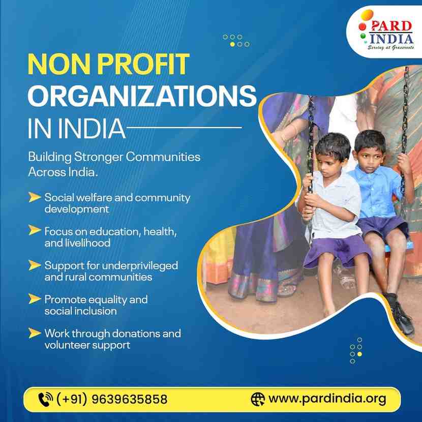 How International Charity Organizations in India Are Changing Lives