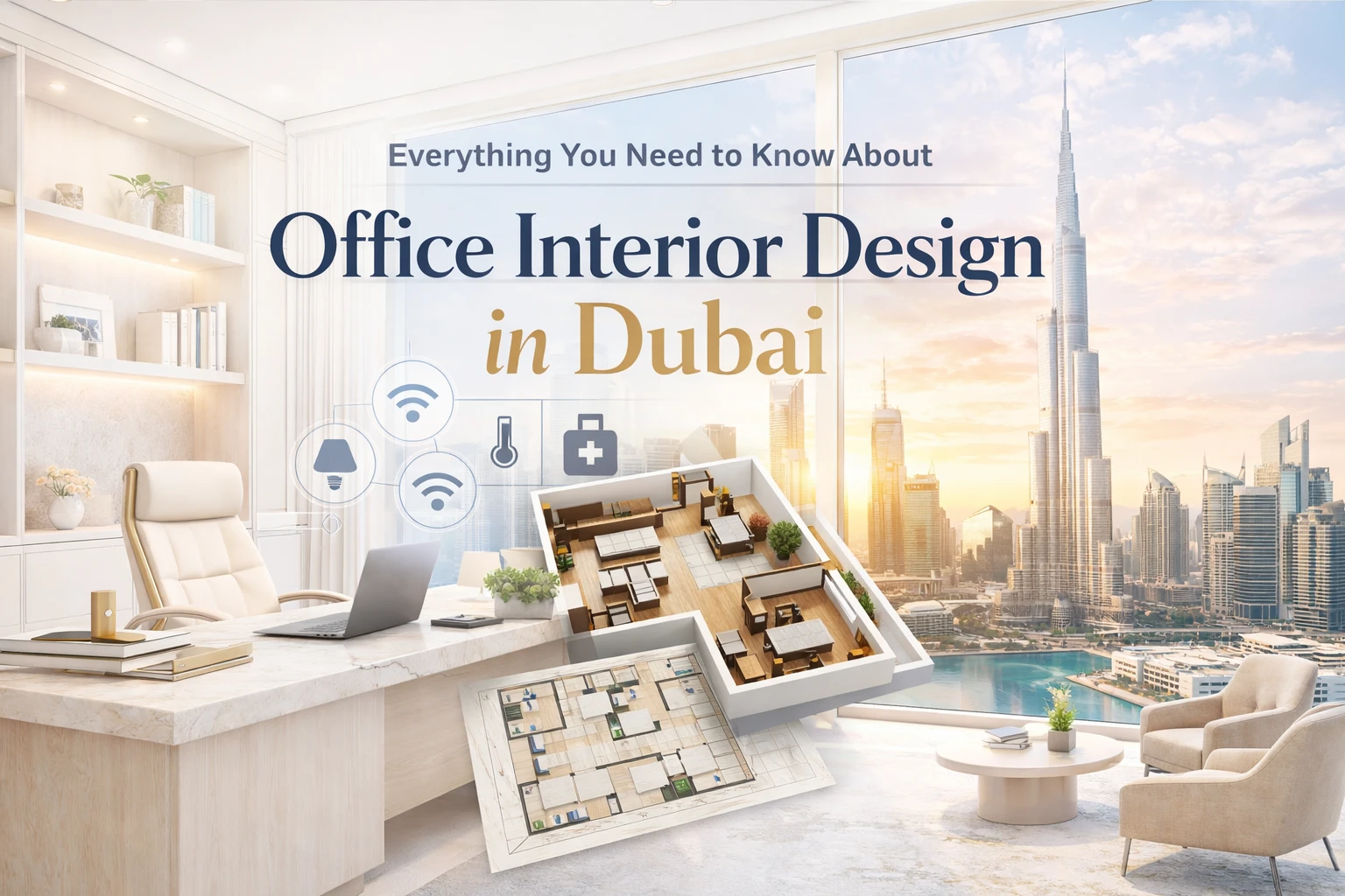 Everything You Need to Know About Office Interior Design in Dubai