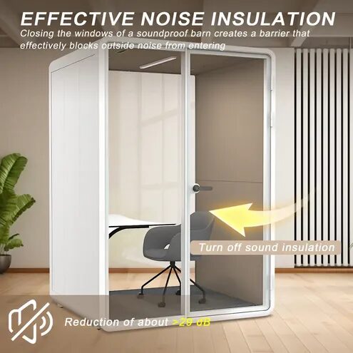 Creating the Ideal Soundproof Office Pod: A Guide for Creatives and Professionals