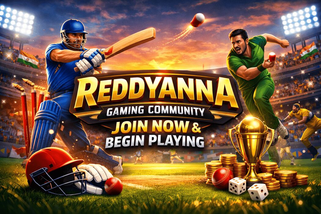 Reddyanna Gaming Community – Join Now & Begin Playing