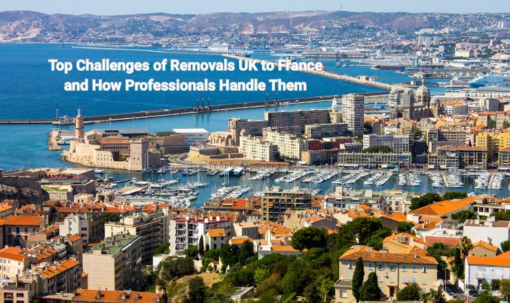 Top Challenges of Removals UK to France and How Professionals Handle Them
