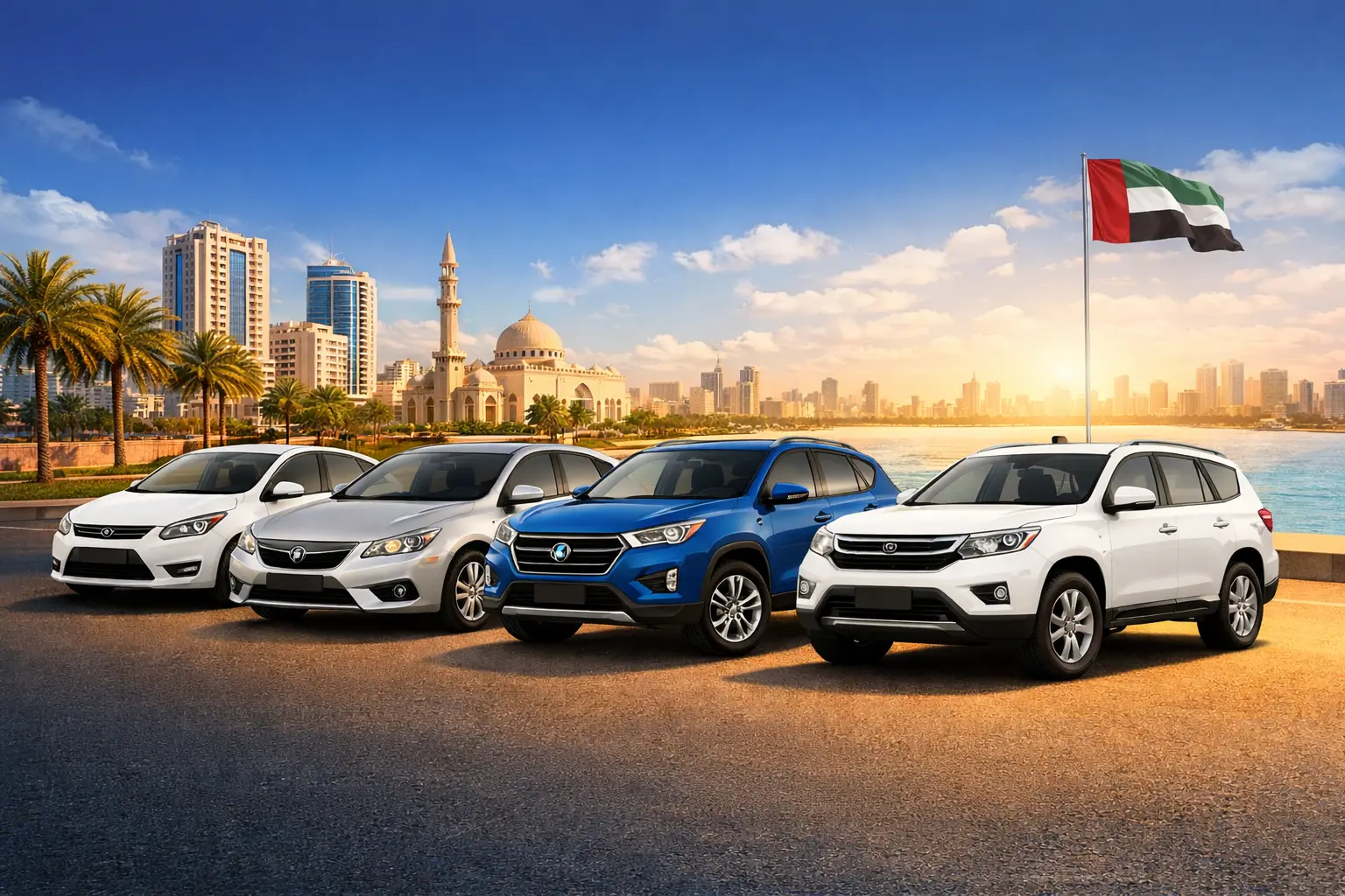 Rent a Car Ajman – Affordable and Reliable Car Rental Services