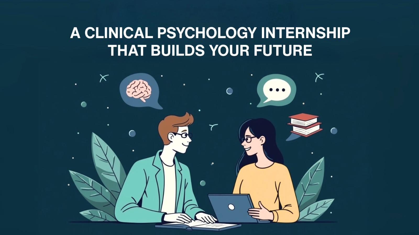 A Clinical Psychology Internship That Builds Your Future
