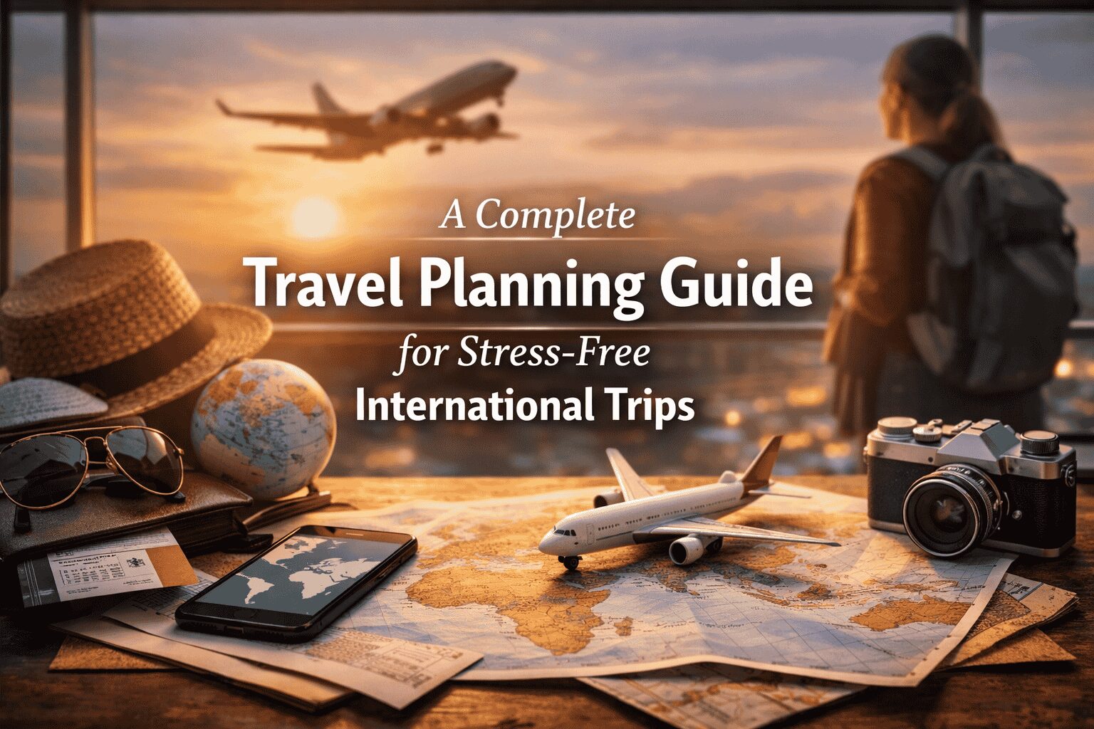 A Complete Travel Planning Guide for Stress-Free International Trips