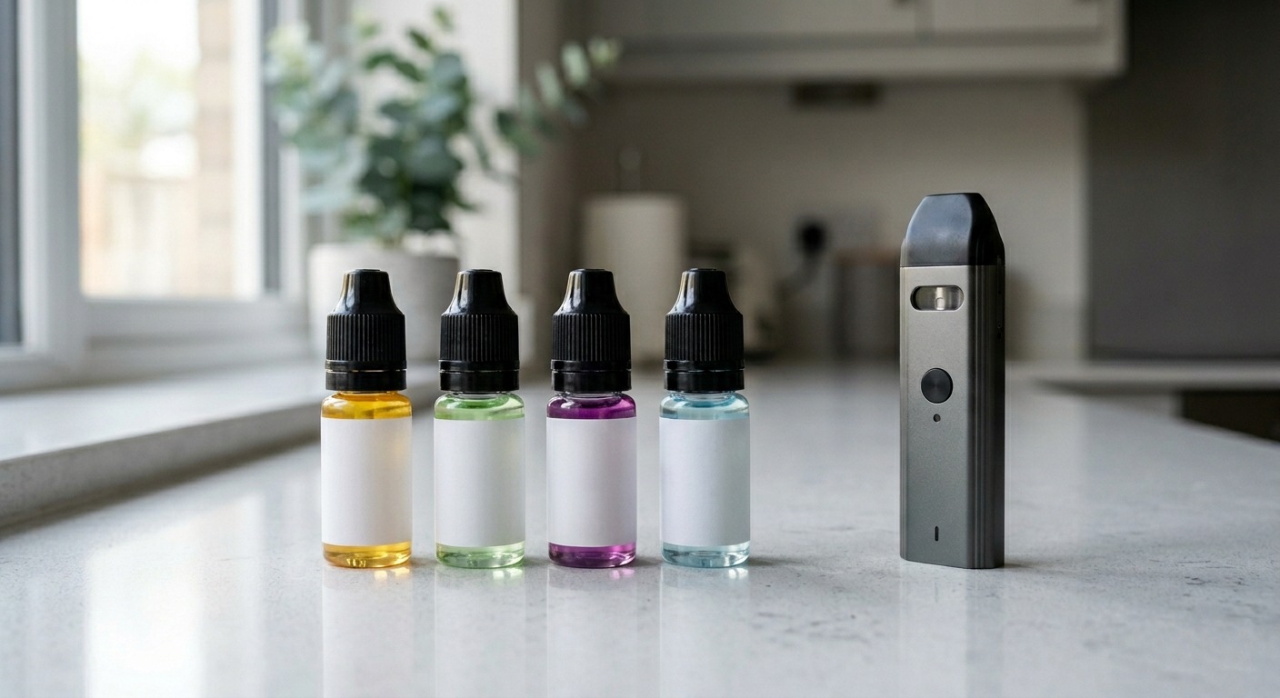How to Choose the Right E-Liquid Flavor for Your Vaping Style in the UAE