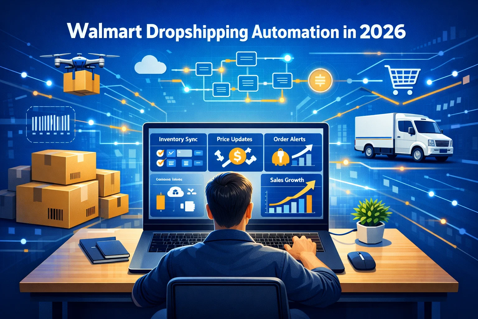 How Walmart Dropshipping Automation Simplifies Scaling in 2026