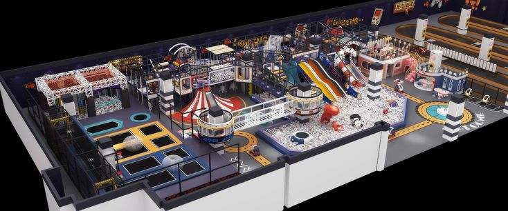 The Future of Play: Why Choosing the Right Indoor Playground Manufacturer Matters More Than Ever