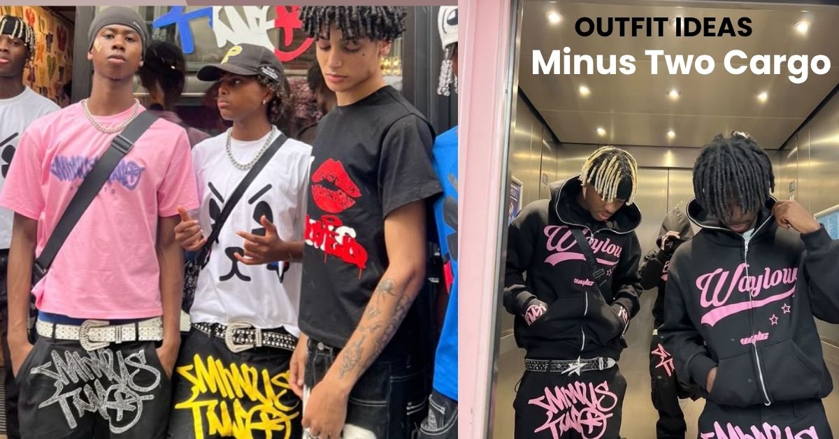 Minus Two Cargo Fashion Outfit Ideas That Feel Modern in Streetwear Fashion