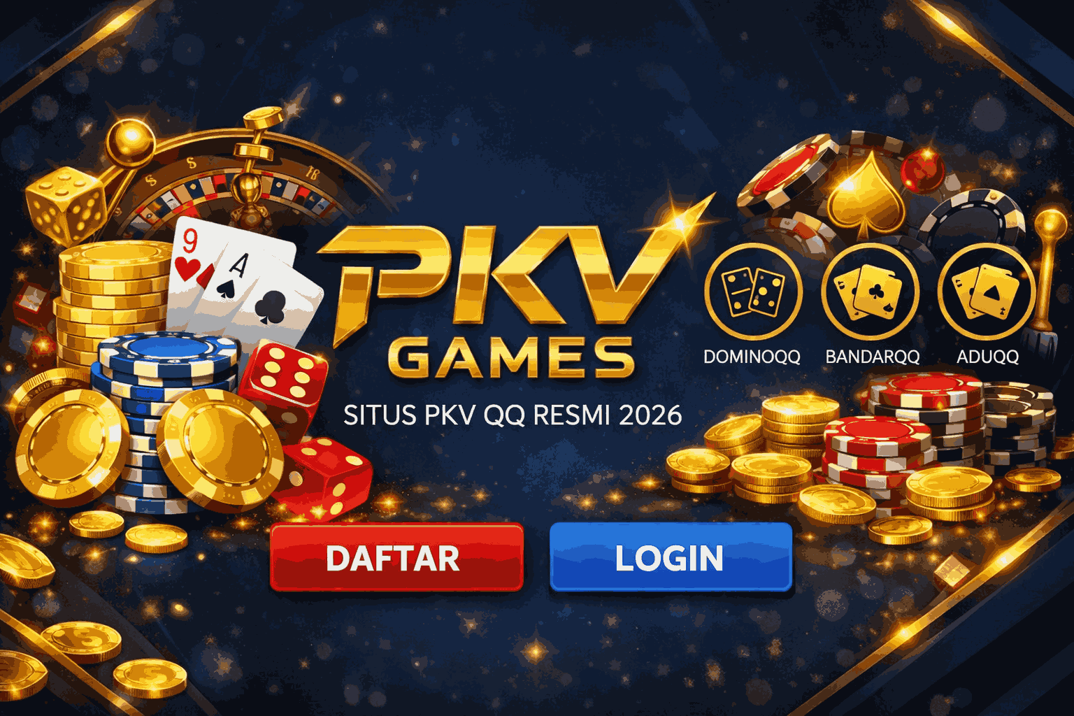 QiuQiu99 Situs PKV Games Resmi Poker Online Terpercaya