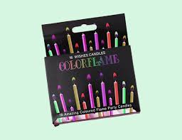 16 Wishes Candle Box: Elegant Packaging for Memorable Celebrations