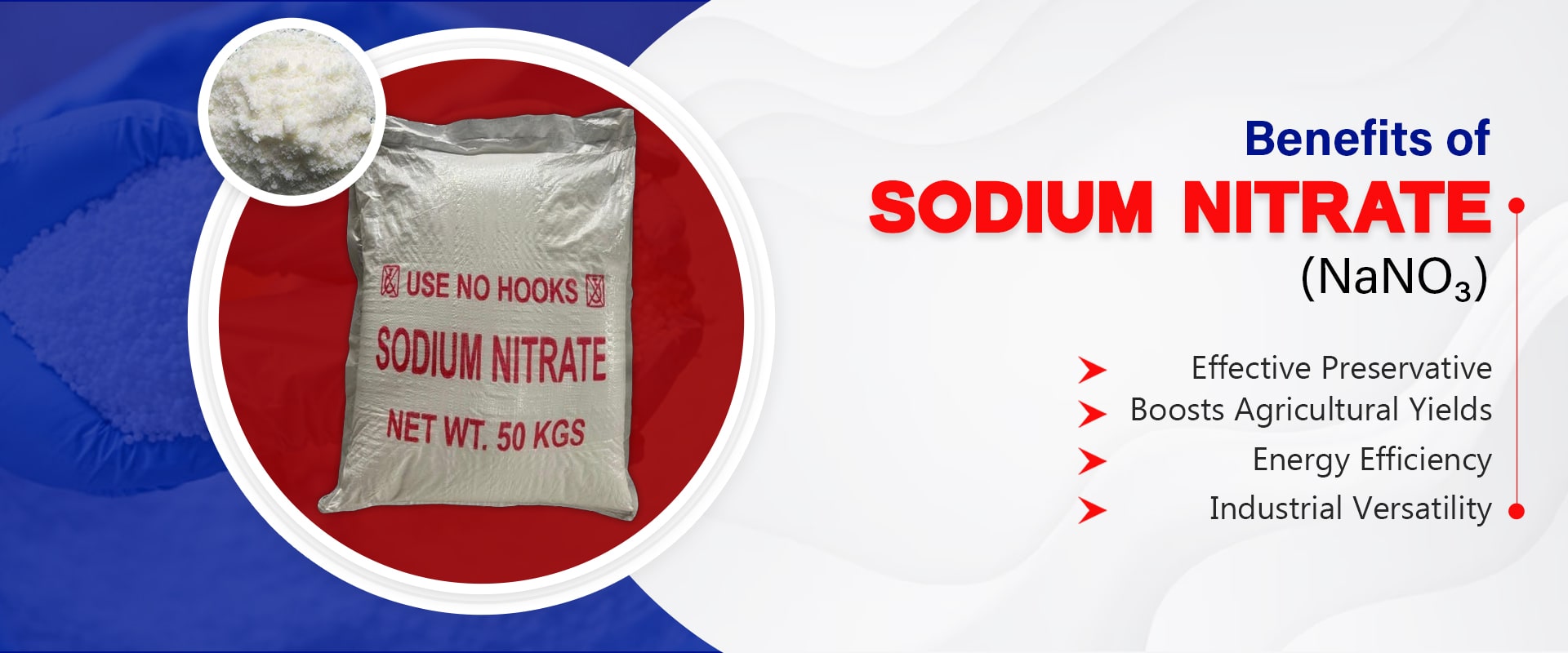 Leading Sodium Nitrate Manufacturers & Suppliers in India