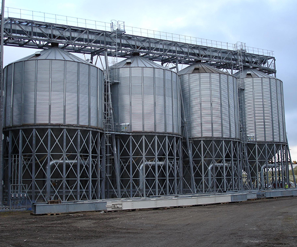 Hopper Bottom Silo: Efficient Grain Storage Solution for Modern Farming