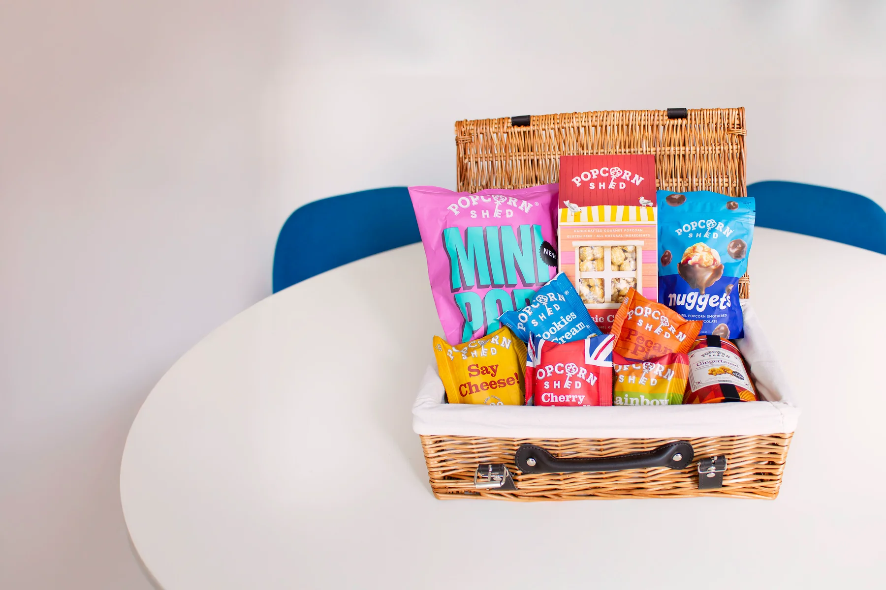 How Corporate Popcorn Hampers Boost Employee Engagement & Client Loyalty