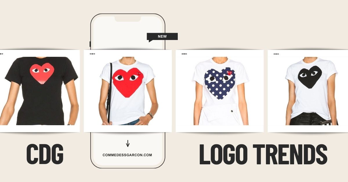 CDG Long Sleeve for Minimal Looks: Clean Fashion Aesthetics and Simple Denim Outfit Ideas