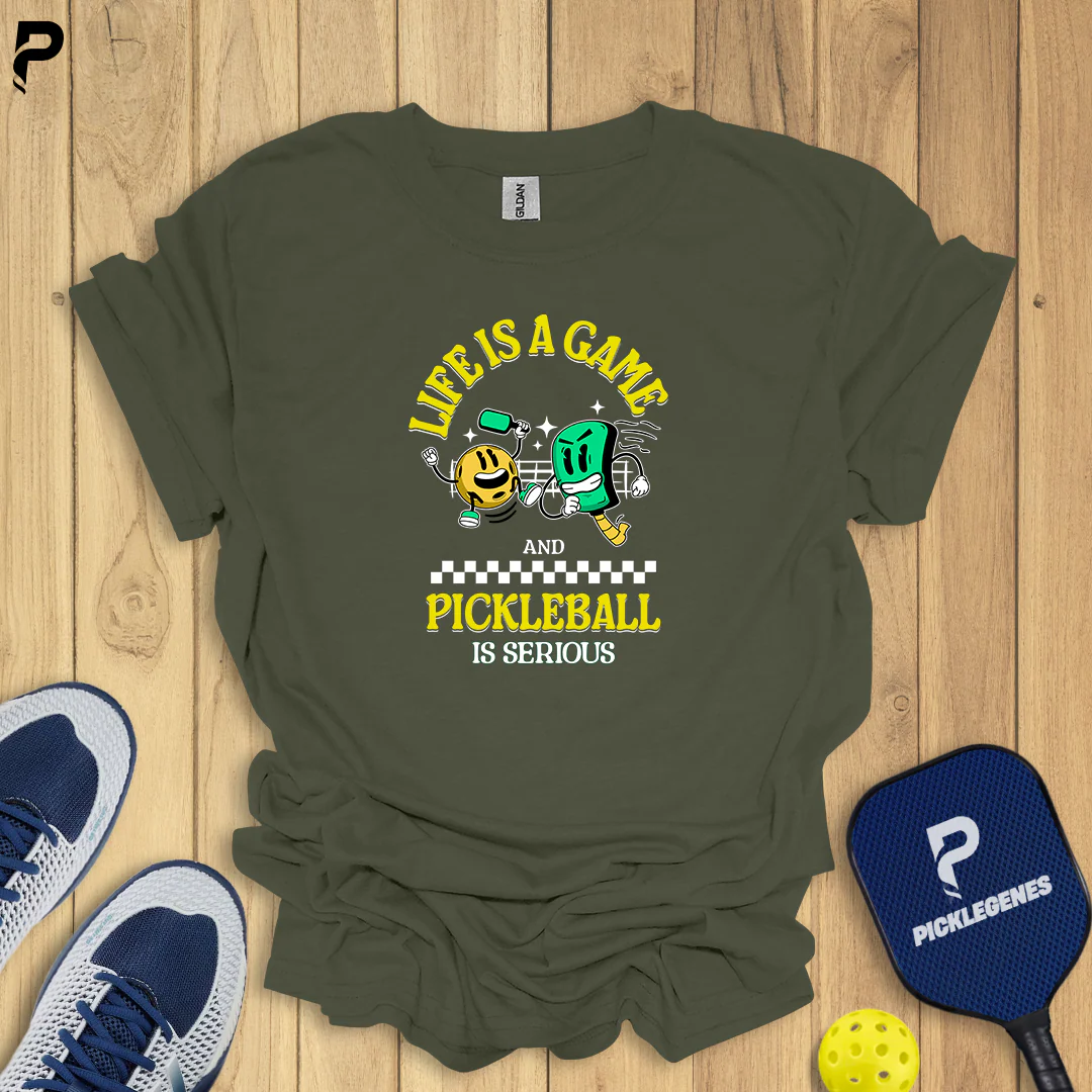The Perfect Pickleball Tournament Shirt for Players