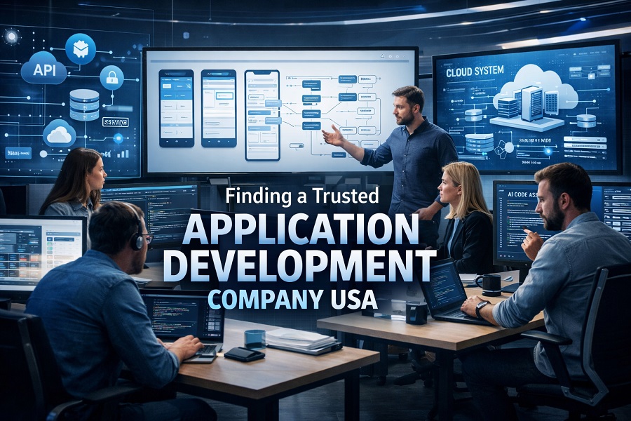 Finding a Trusted Application Development Company USA