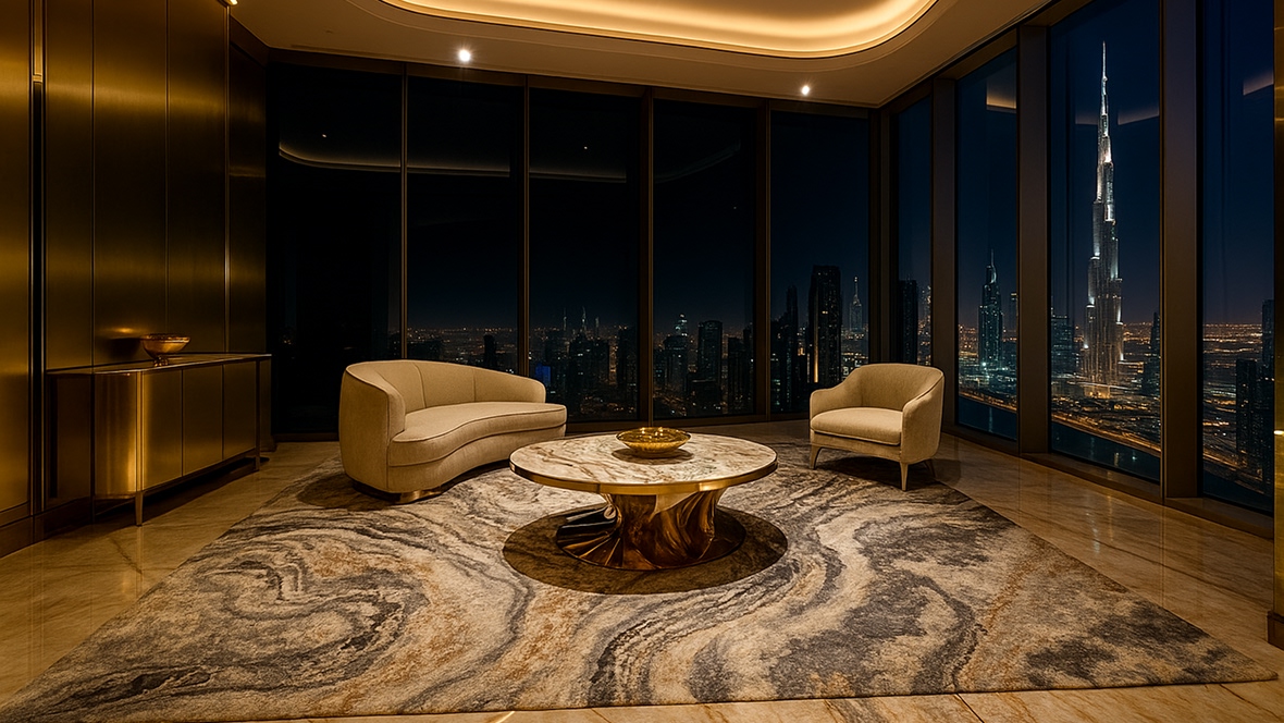 Large Modern Rugs and Oversized Rugs for Stylish Spacious Interiors