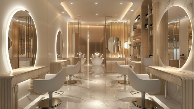 How the Best Ladies Salon in Abu Dhabi Combines Beauty with Wellness