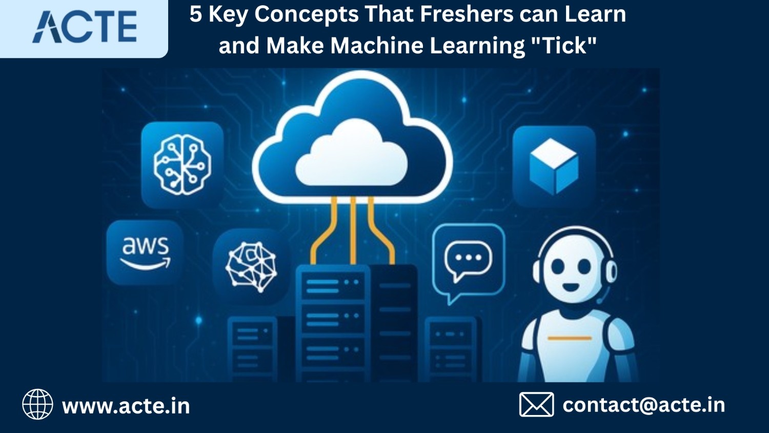 5 ML Concepts That Every Aspiring Data Professional Should Learn