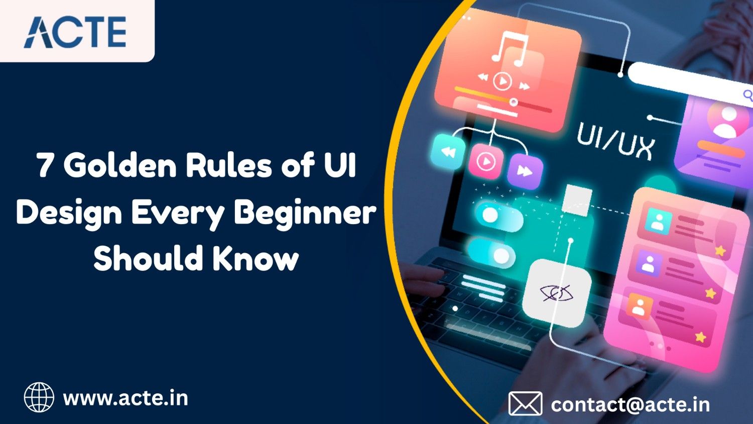 7 Crucial UI Design Rules Every New Designer Must Follow